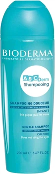 Шампунь Bioderma ABCDerm Gentle 200 мл (3701129800997)