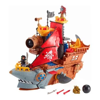 Игровой набор Imaginext Пиратский корабль (DHH61) (10-563837)