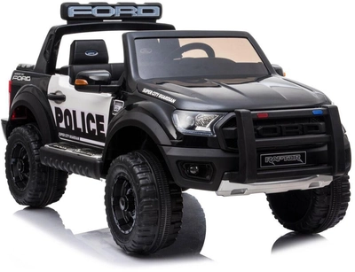 Электромобиль Kidsauto Ford Raptor Police с мигалками Black (DK-F150RP Black) (6903351801507)