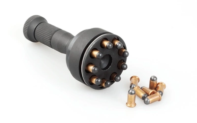 Спидлоадер+обжимка СЕМ для револьверов под патрон Флобера (9 заряд., 4 мм)