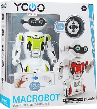 Робот Macrobot, салатовый - Silverlit (20-993897)