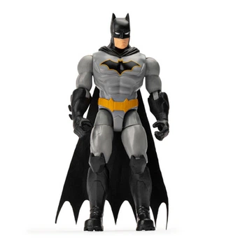 Фигурка Batman Бэтмен серый 10 см со сюрпризом (6055946/6055946-1) (10-560952)