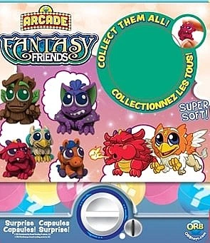 Игрушка-сюрприз в шарике "Фантастические друзья" - Orb Factory (20-895257)