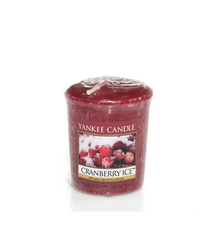 Маленька ароматична свічка YANKEE CANDLE ChriCranberry ice votive 1244601Е