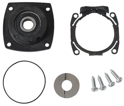 Фланец в сборе VJ Parts для болгарки Bosch GWS 14-125 CE 1605805079, арт.korp333