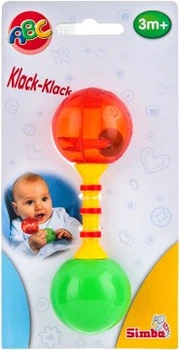 Погремушка "Моя первая игрушка", красная - Simba (20-271309)