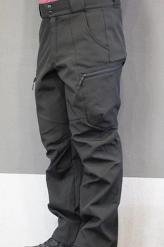 Тактичні штани Tactic softshell Urban Чорний розмір M (su001-m)