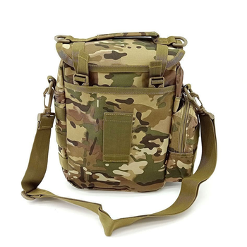 Тактическая сумка Silver Knight наплечная с системой M.O.L.L.E Multicam (170-mult)