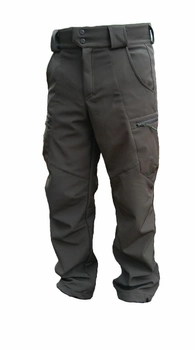 Тактичні штани Tactic softshell Urban Оливковий розмір XL (su002-xl)