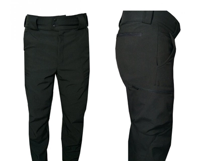 Тактические штаны Tactic softshell Urban Черный размер S (su001-s)
