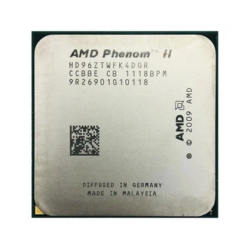 Процессор AMD Phenom II X4 960T 3.0-3.4 GHz Black Edition (HD96ZTWFK4DGR) Б/У