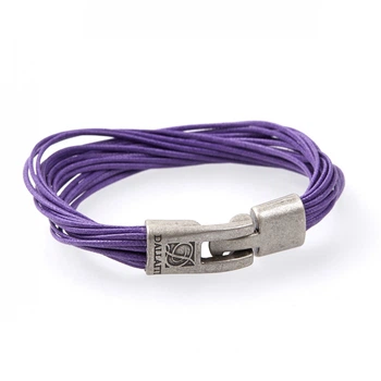 Браслет Dallaiti 18 см Фиолетовый (BC39purp/m)