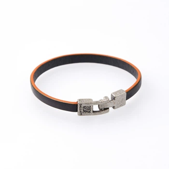 Браслет Dallaiti 20 см Оранжевый (BC44orange/l)