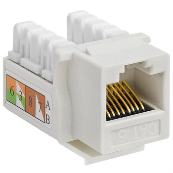Модуль для витой пары Monoprice (KFF-6), CAT6