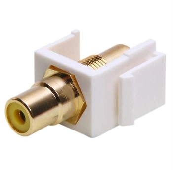 Модуль RCA Monoprice (KFF-RW) желтый