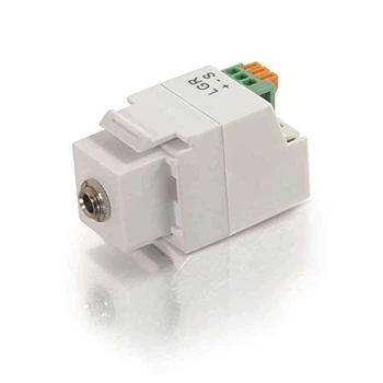 Модуль jack 3.5 mm stereo Monoprice KFF-j, гнездо