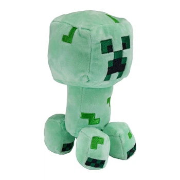 М'яка іграшка J!NX Minecraft Earth Happy Explorer Кріпер 17 см (JINX-10857) (10-560413)