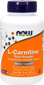 L-Карнітин Now Foods L-Carnitine порошок 85 г (733739002174)
