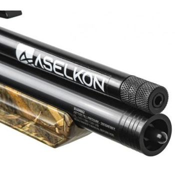 Пневматична PCP гвинтівка Aselkon MX10-S Camo Max 5 кал. 4.5