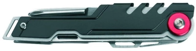Многофункциональный нож Schwarzwolf Pelat 12 функций Черный (F2400200AJ3)