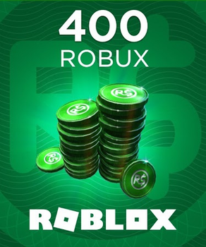 Gift Card Roblox 5 Usd-400 Robux Roblox Роблокс Gift Card Робукс