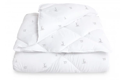 Одеяло Balakhome ПРИРОДА "MEMBRANA PRINT" PURE WOOL (овечья шерсть) 210*200 см (export)