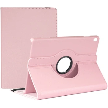 Поворотний чохол Lenovo Tab M10 TB-X505, TB-X605 Pink