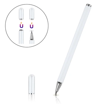 Стилус для смартфона / планшета Galeo Precision with Magnetic Cap White
