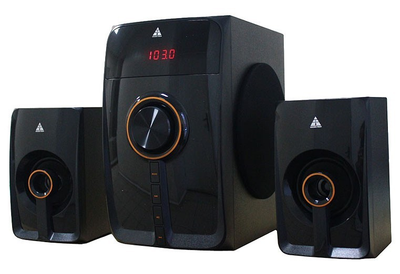 Акустична система Golden Field LA-160F (USB, cardreader, FM-тюнер, Bluetooth)