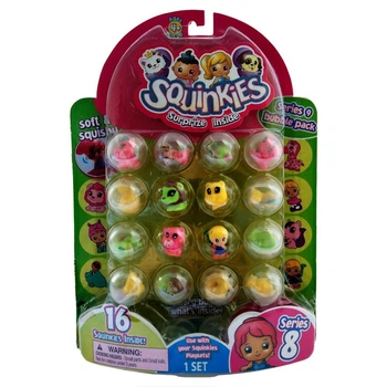 Набор игровых фигурок Blip Toys Squinkies 16 в 1 (37060)