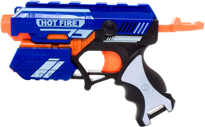 Іграшковий пістолет Zecong Toys 7036 здатний стріляти м'якими кулями (6910010070365)