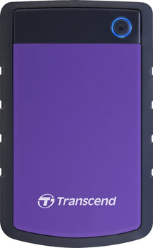 Жорсткий диск Transcend StoreJet 25H3P 4TB 5400rpm 8MB TS4TSJ25H3P 2.5 USB 3.0 External Purple