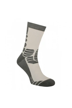 Термоноски BAFT TRACK XL (46-47) сірий з білим (TK1004-XL)