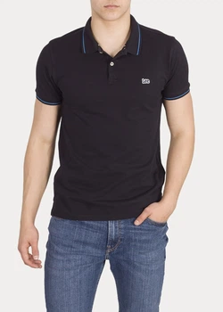 Поло Lee Pique Polo Regular Fit (L61ARL01) Черный L