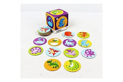 Настольная игра "Мемо. Динозавры" DoDo (300142)