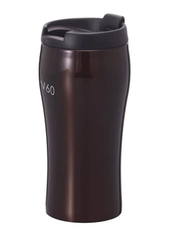 Термокружка HARIO V60 "Uchi Mug" коричневая