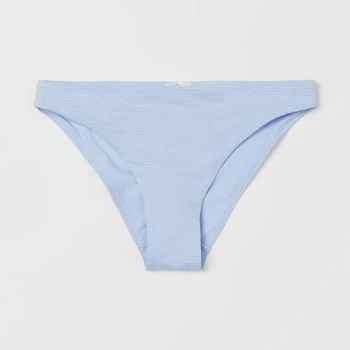 Нижняя часть купальника женская H&M 0739590038 36 Голубая (2000000829999)