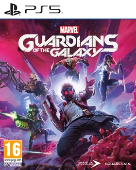 Игра Marvel's Guardians of the Galaxy для PS5 (Blu-ray диск)