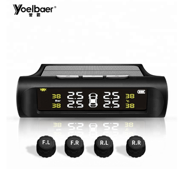 Система контролю тиску в шинах TPMS YB168, зовнішні датчики