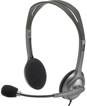 Гарнітура Logitech Stereo Headset H110 (5747279)