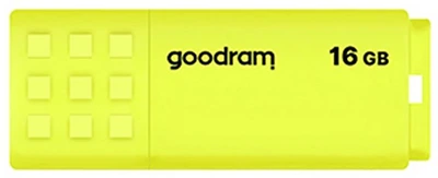 Flash Drive UME2 16 GB (UME2-0160Y0R11) Yellow Goodram (teh0027197)