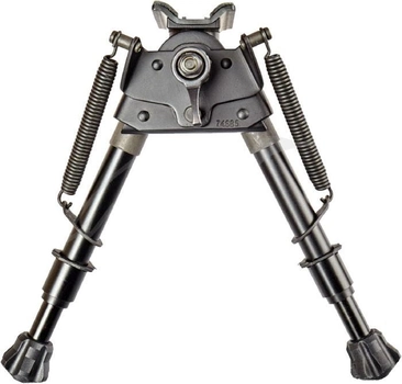 Сошки XD Precision EZ Pivot & Pan Notched Legs 6-9 "(ступінчасті ніжки). Висота - 16.5-23.5 см