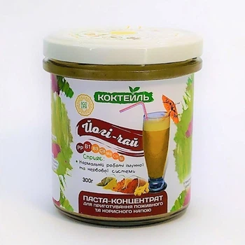 Паста-концентрат "Йоги-Чай" Ecoliya, для приготовления коктейлей, 300 г