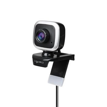 Веб камера HXSJ A849 Black + Silver USB 2.0 480P с встроенным микрофоном (F_7868-25785)