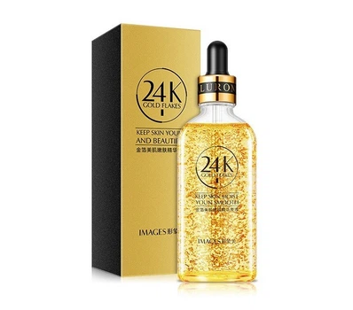 Антивікова сироватка Images із частинками золота 24K Gold Flakes, 100 мл