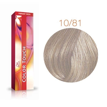 Краска для волос WELLA Color Touch 10/81 нежный ангел 60 мл
