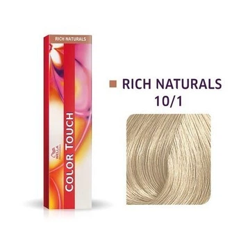 Краска для волос WELLA Color Touch 10/1 яркий блондин пепельный 60 мл