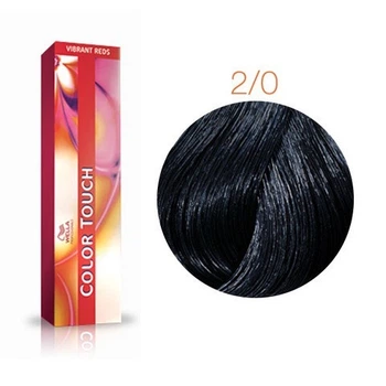 Краска для волос WELLA Color Touch 2/0 черный 60 мл