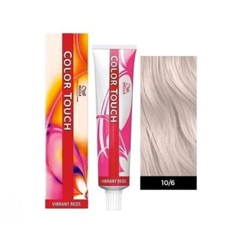 Краска для волос WELLA Color Touch 10/6 розовая карамель 60 мл