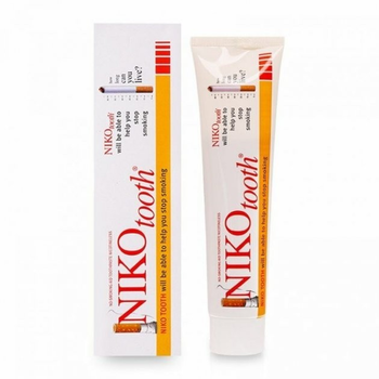 Зубная паста Hanil Pharmaceutical Niko Tooth No-Smoking Aid Toothpaste Nicotineless 180 ml (777000114)